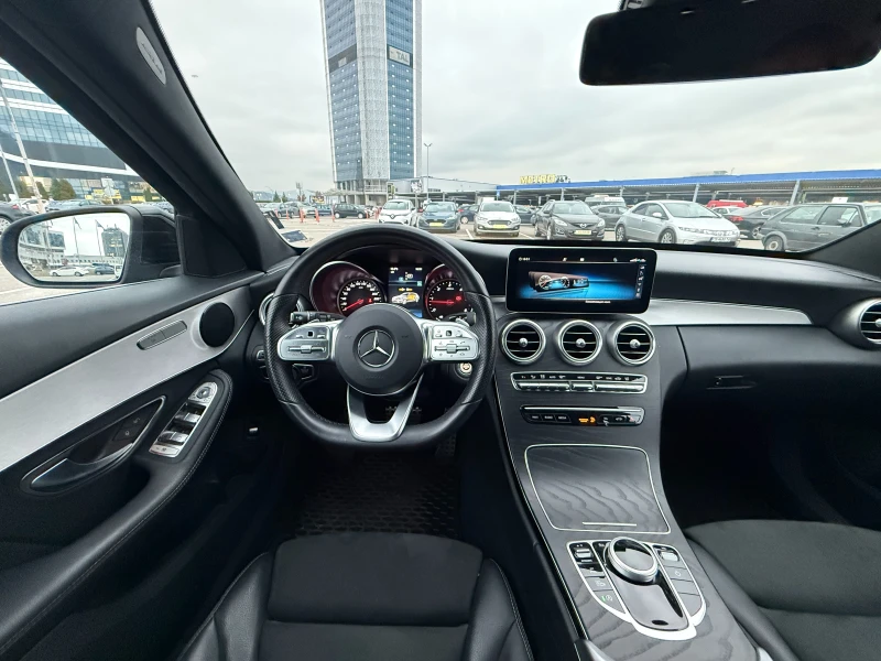 Mercedes-Benz C 220 AMG line 9G-TRONIC, Distronic Pro, Keyless Go, LED, снимка 5 - Автомобили и джипове - 52837748