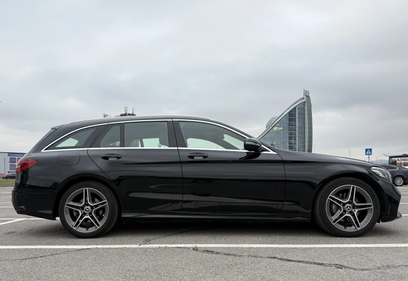 Mercedes-Benz C 220 AMG line 9G-TRONIC, Distronic Pro, Keyless Go, LED, снимка 2 - Автомобили и джипове - 52837748