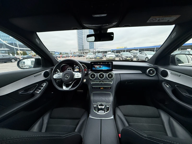 Mercedes-Benz C 220 AMG line 9G-TRONIC, Distronic Pro, Keyless Go, LED, снимка 4 - Автомобили и джипове - 52837748
