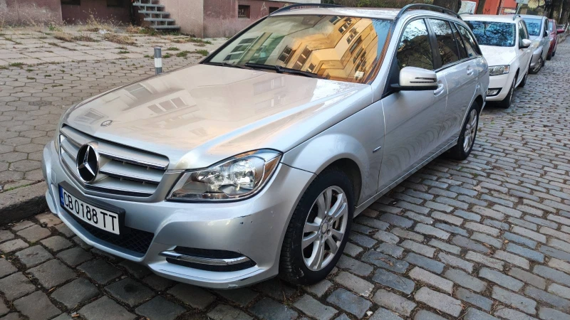 Mercedes-Benz C 180 S204, снимка 2 - Автомобили и джипове - 52873580