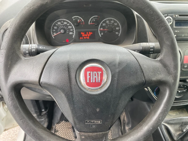 Fiat Fiorino 1.3Multi , снимка 8 - Автомобили и джипове - 53075976