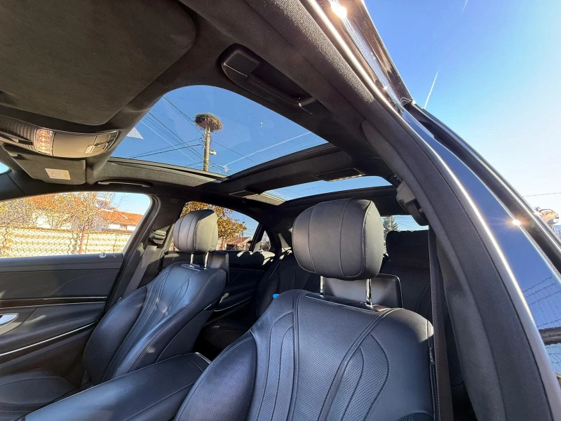 Mercedes-Benz S 560, снимка 11 - Автомобили и джипове - 53193999