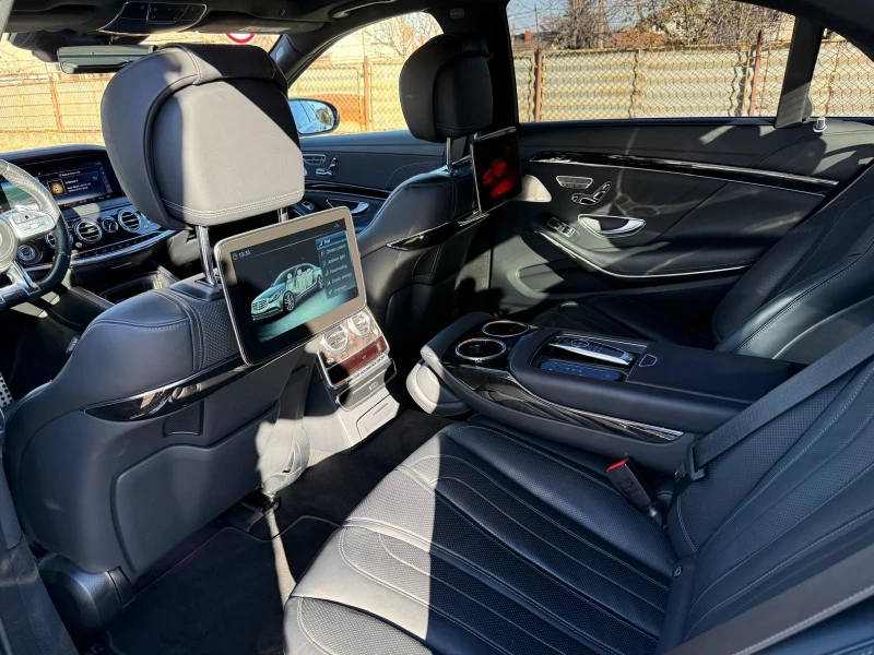 Mercedes-Benz S 560, снимка 6 - Автомобили и джипове - 53193999