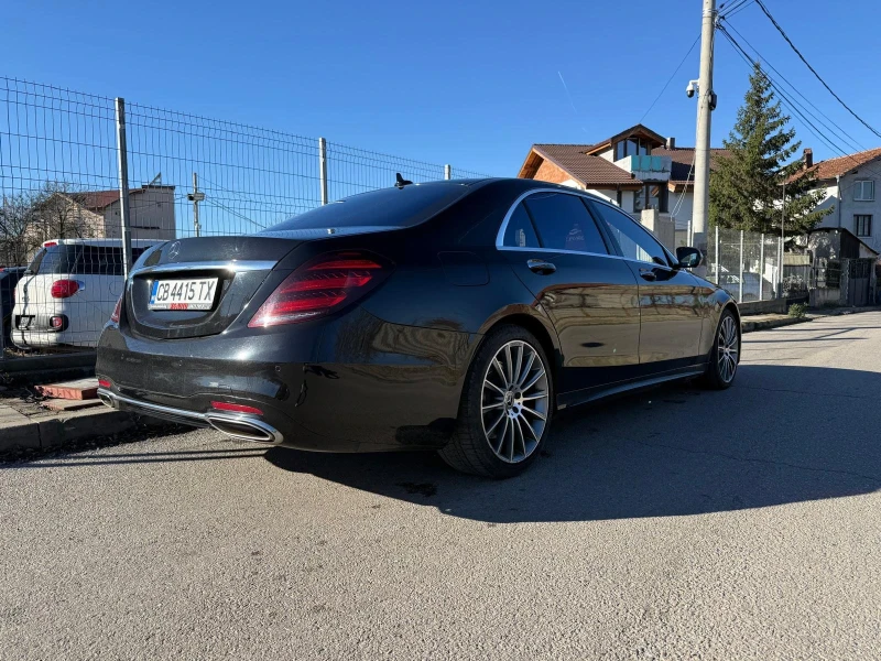 Mercedes-Benz S 560, снимка 16 - Автомобили и джипове - 53193999