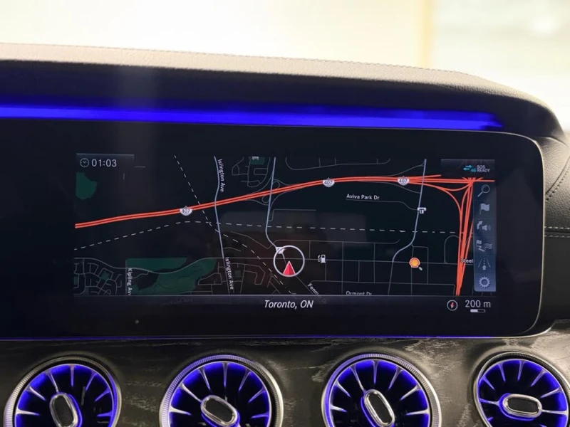 Mercedes-Benz CLS 450 CLS 450 4MATIC* АвтоКредит* (Цена до БГ) , снимка 11 - Автомобили и джипове - 53376316