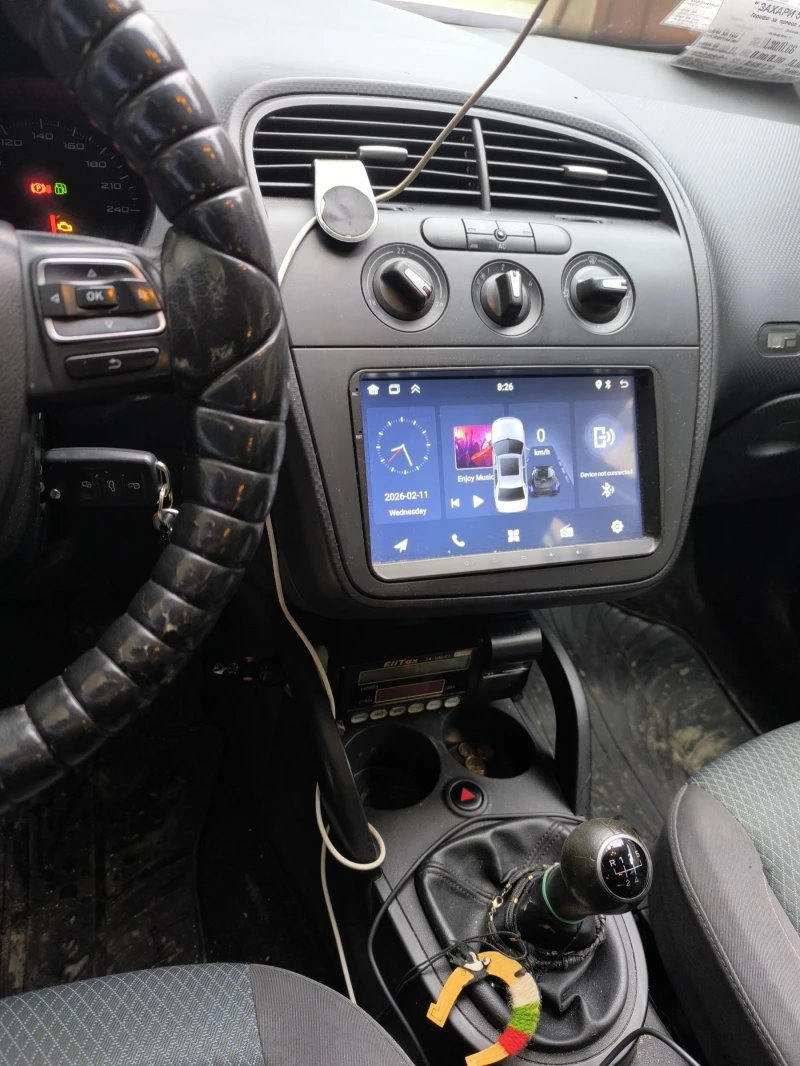 Seat Altea XL Заводска АГУ, снимка 6 - Автомобили и джипове - 53445428