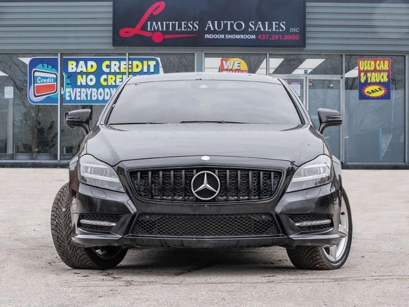 Mercedes-Benz CLS * CLS550 4 MATIC * CARFAX * ЦЕНА ДО БГ, снимка 2 - Автомобили и джипове - 53471067