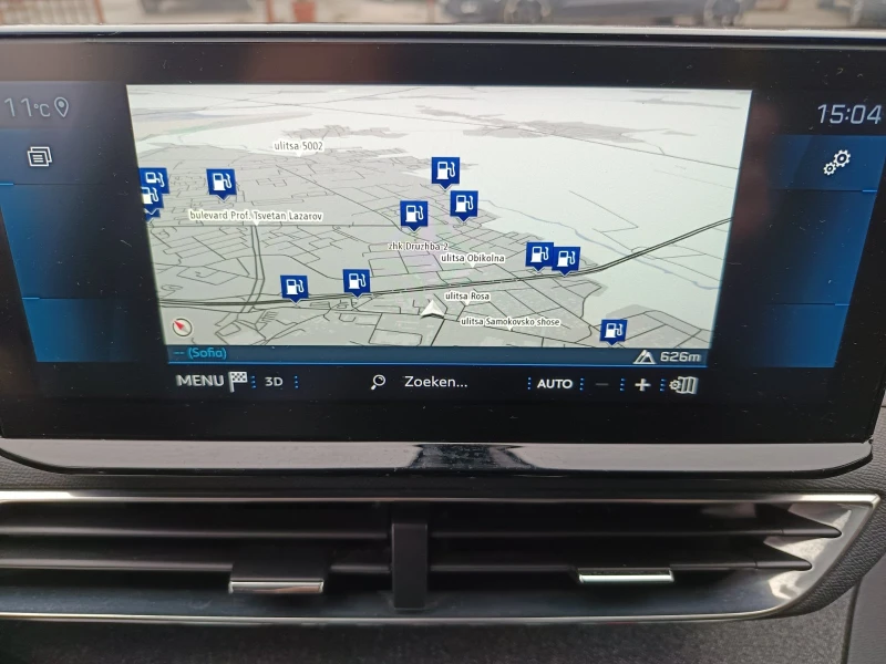 Peugeot 3008 PREMIUM+ Android Auto, Apple CarPlay+ Кожен Салон, снимка 15 - Автомобили и джипове - 53478893