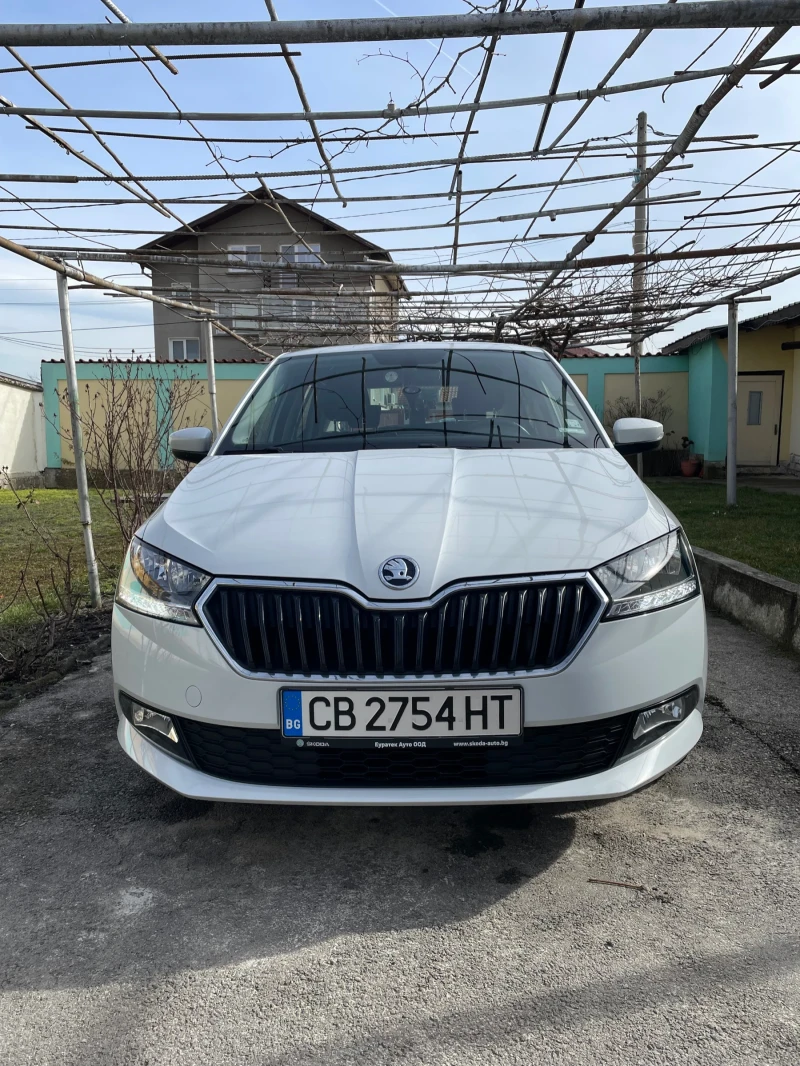 Skoda Fabia Шкода фабия 2019г