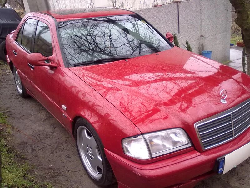 Mercedes-Benz C 180 1800, снимка 1 - Автомобили и джипове - 48636314