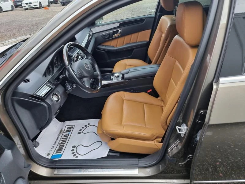 Mercedes-Benz E 500 AMG-Bi turbo 4Matik-Panorama | Mobile.bg — изображение 10