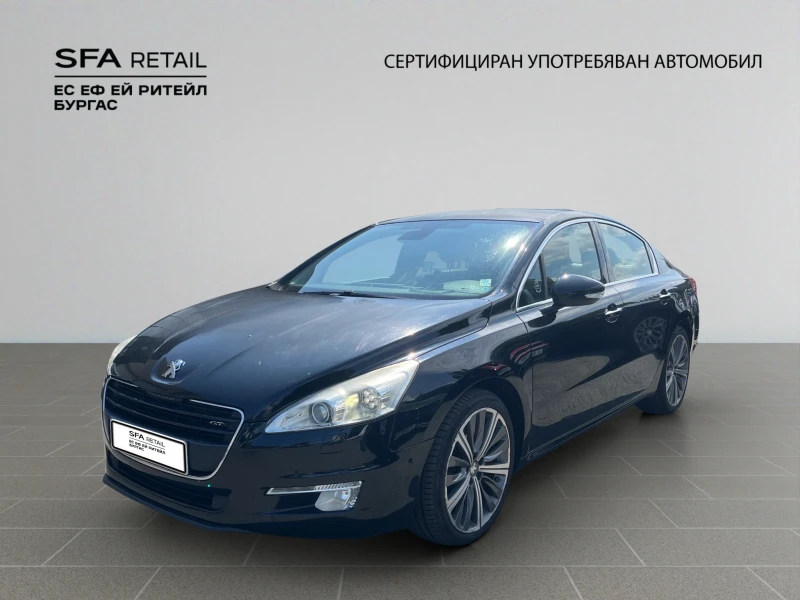Peugeot 508 - 14900 лв. - 36168732 1