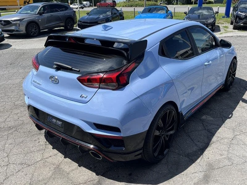 Hyundai Veloster  EDITION N/КРАЙНА ЦЕНА ДО БЪЛГАРИЯ!!! - изображение 4