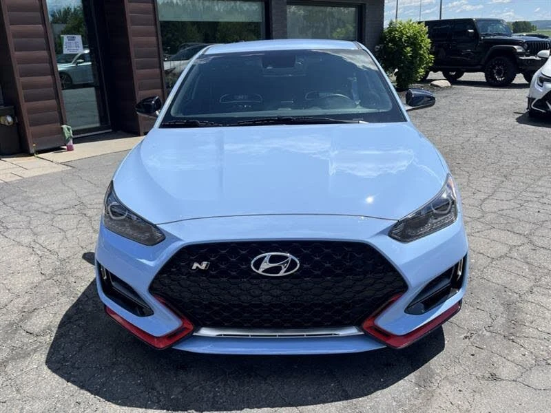 Hyundai Veloster  EDITION N/КРАЙНА ЦЕНА ДО БЪЛГАРИЯ!!! - изображение 2