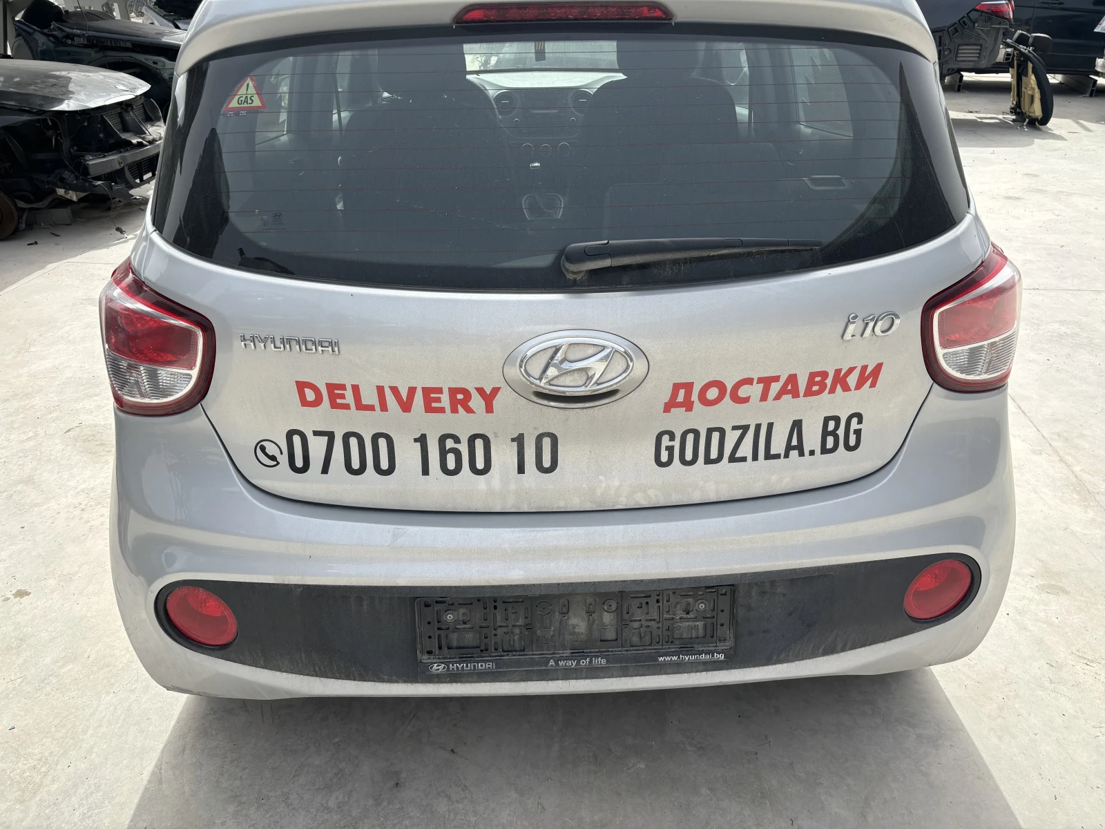 Hyundai I10 1.0, снимка 1