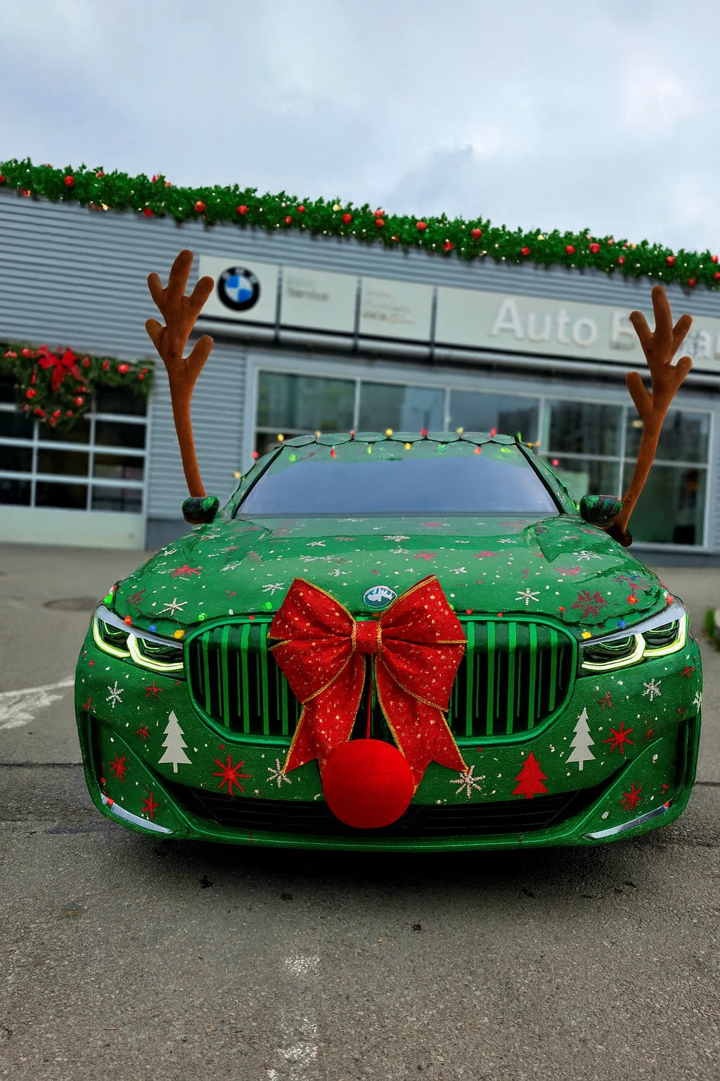 BMW 730 Коледна цена, снимка 1