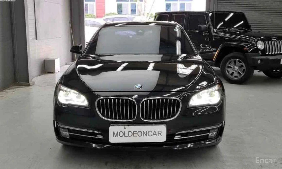 BMW 740, снимка 1