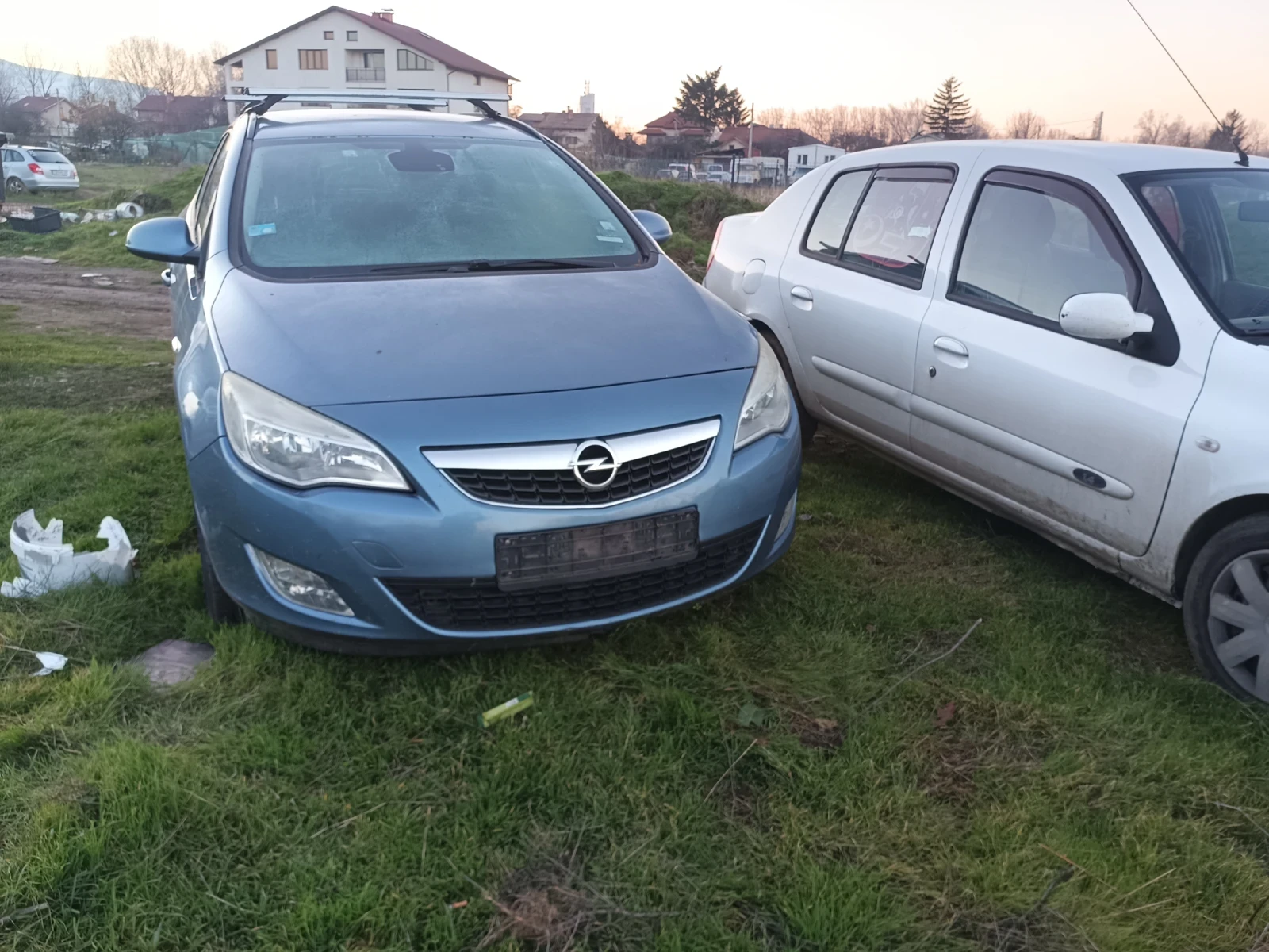 Opel Astra Компи, снимка 1