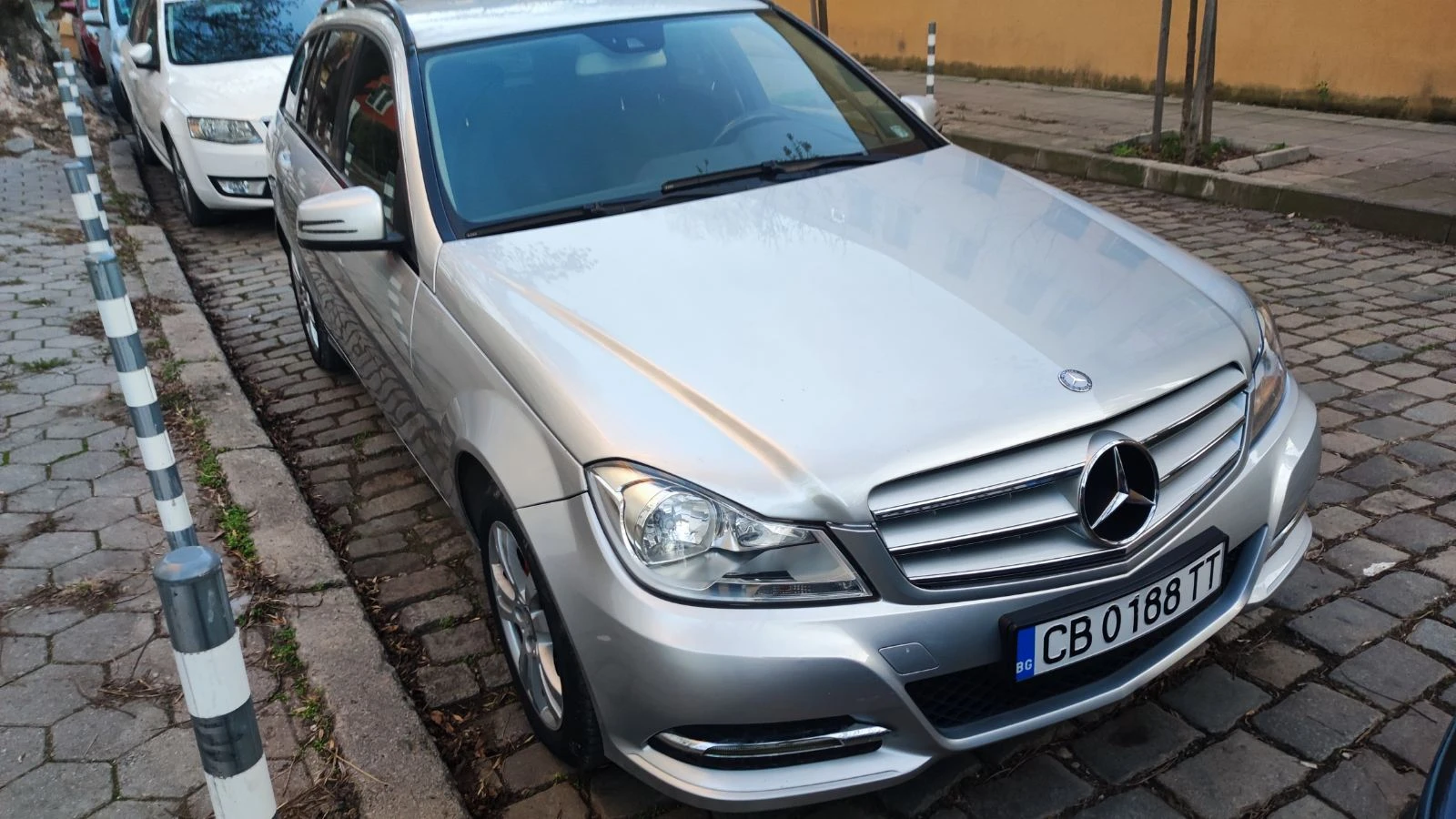 Mercedes-Benz C 180 S204, снимка 1