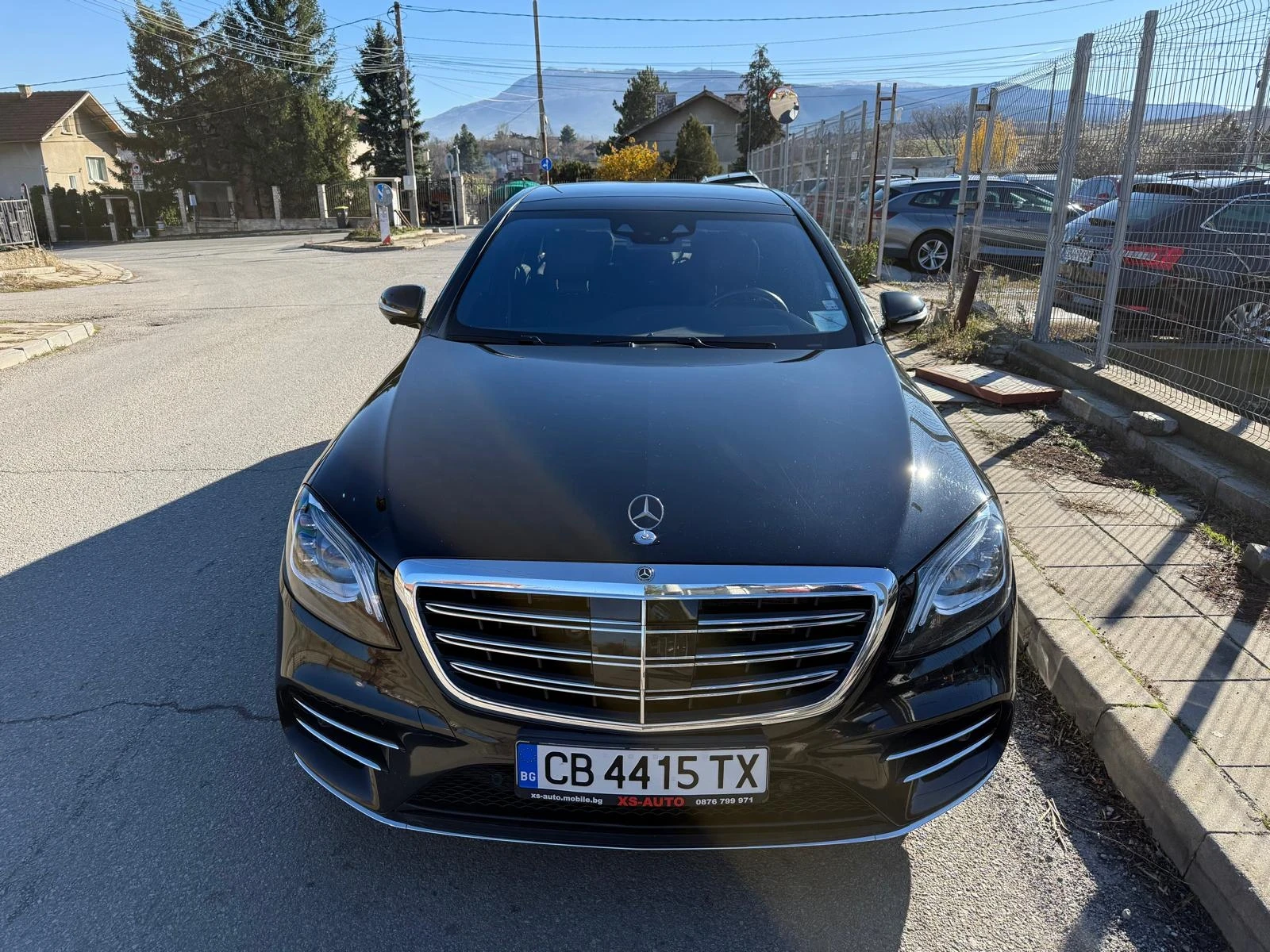 Mercedes-Benz S 560, снимка 1
