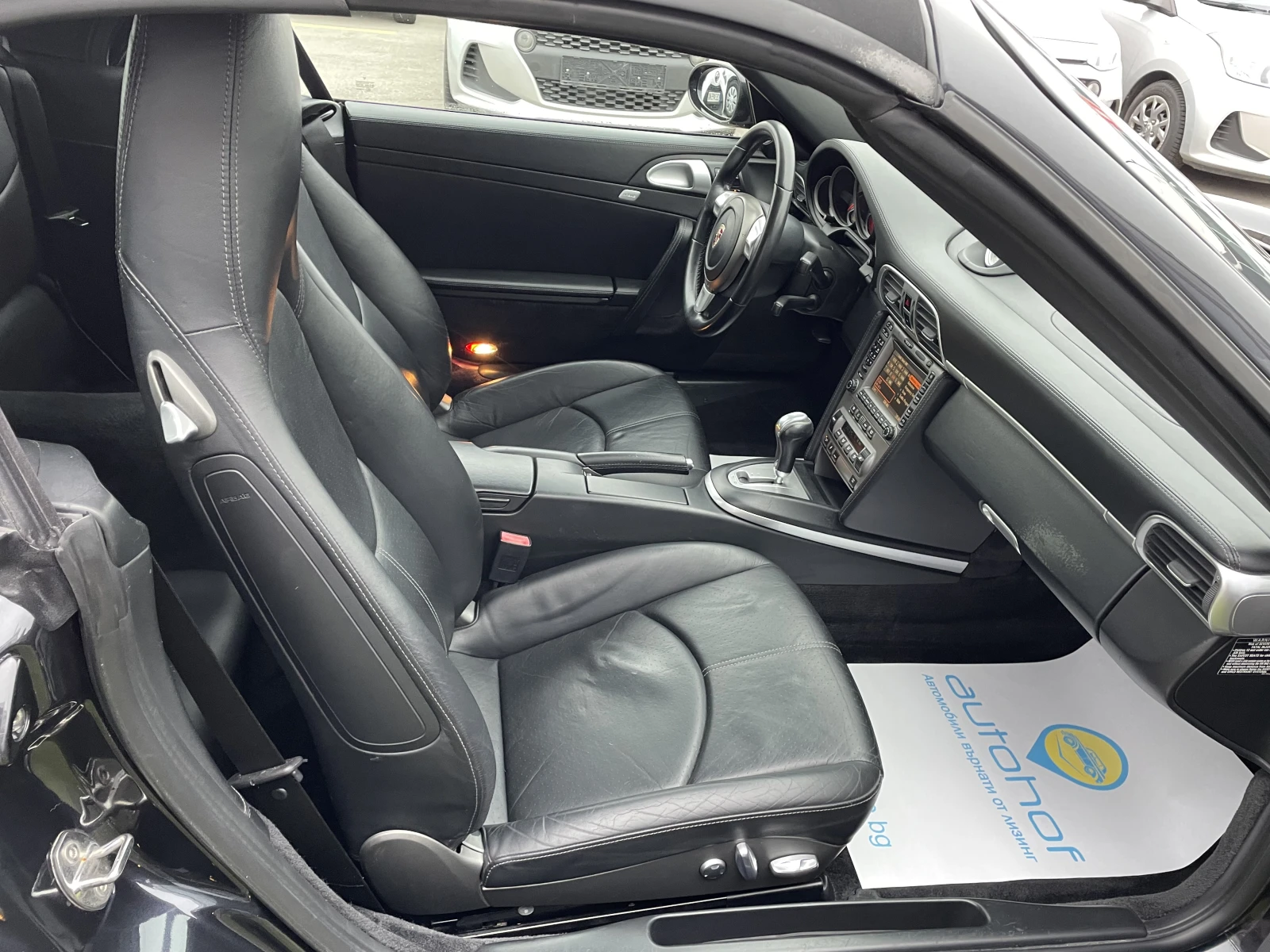 Porsche 911 Carrera4S/3.8BOXER/355K.C. CABRIO - изображение 9