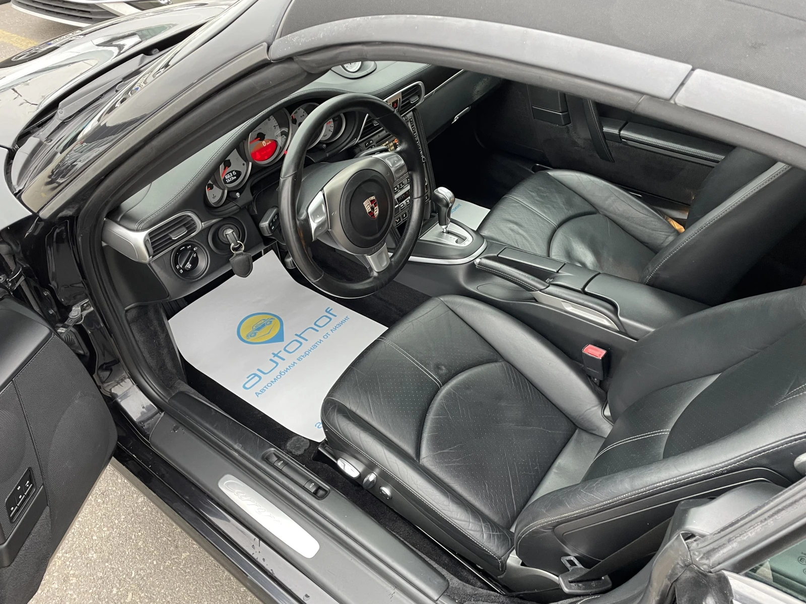 Porsche 911 Carrera4S/3.8BOXER/355K.C. CABRIO - изображение 8
