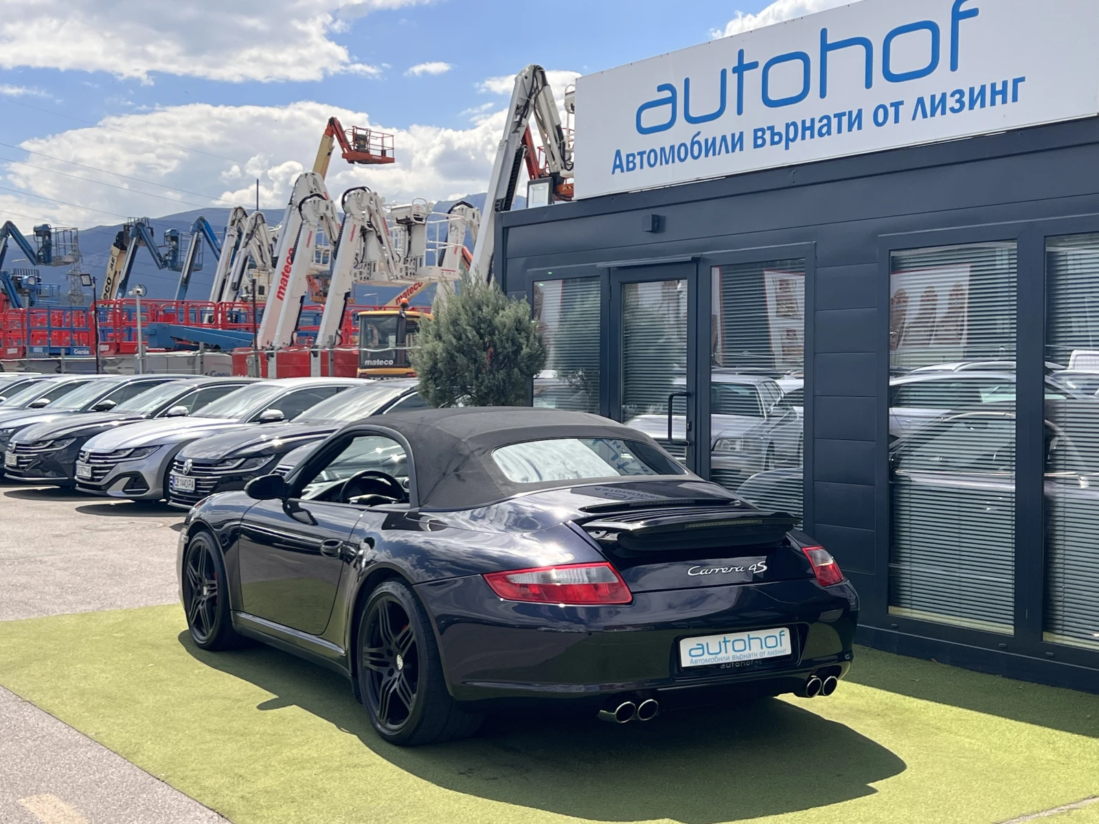 Porsche 911 Carrera4S/3.8BOXER/355K.C. CABRIO - изображение 3