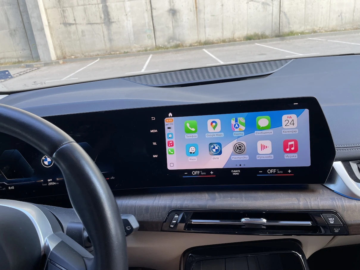 BMW 2 Active Tourer Steptronic  Luxury | Mobile.bg   14