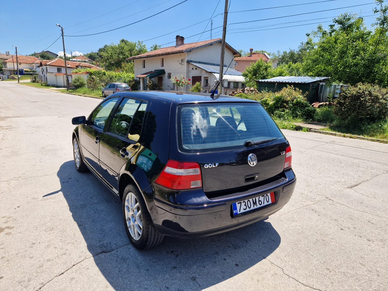 VW Golf 1.9TDI, 101кс, 03г, , HIAGLINE, Италия  - изображение 3