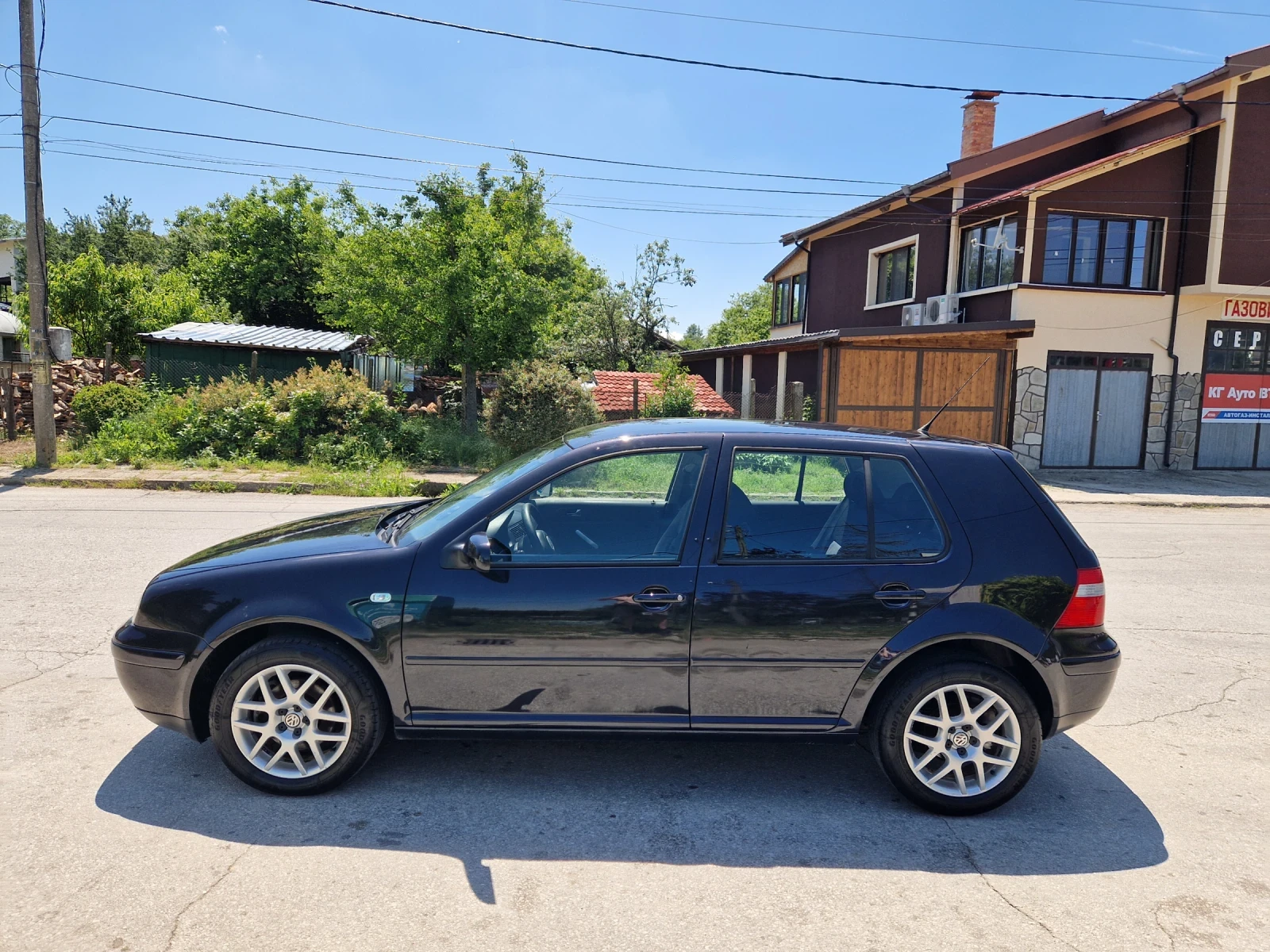 VW Golf 1.9TDI, 101кс, 03г, , HIAGLINE, Италия  - изображение 2
