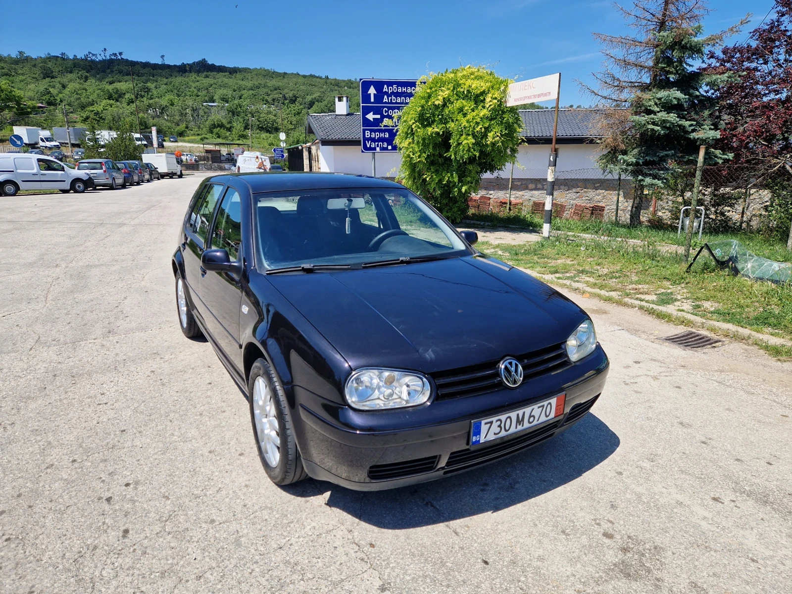 VW Golf 1.9TDI, 101кс, 03г, , HIAGLINE, Италия  - изображение 7