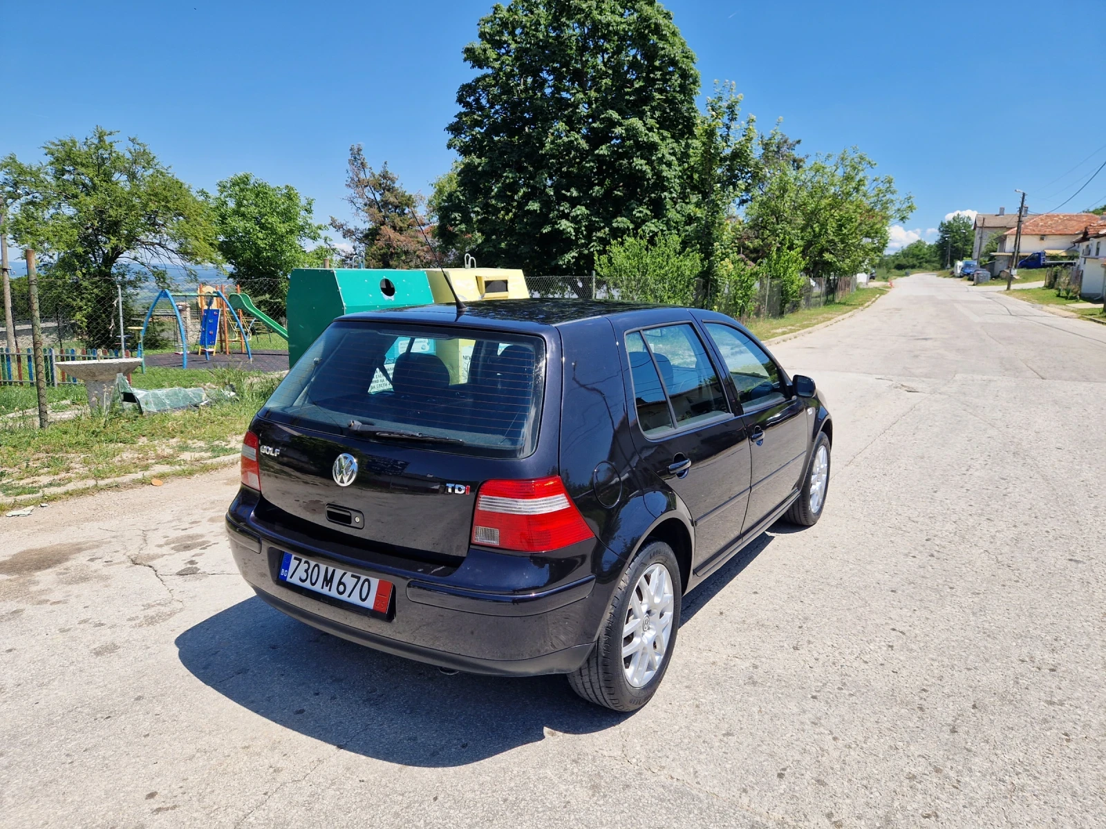 VW Golf 1.9TDI, 101кс, 03г, , HIAGLINE, Италия  - изображение 5