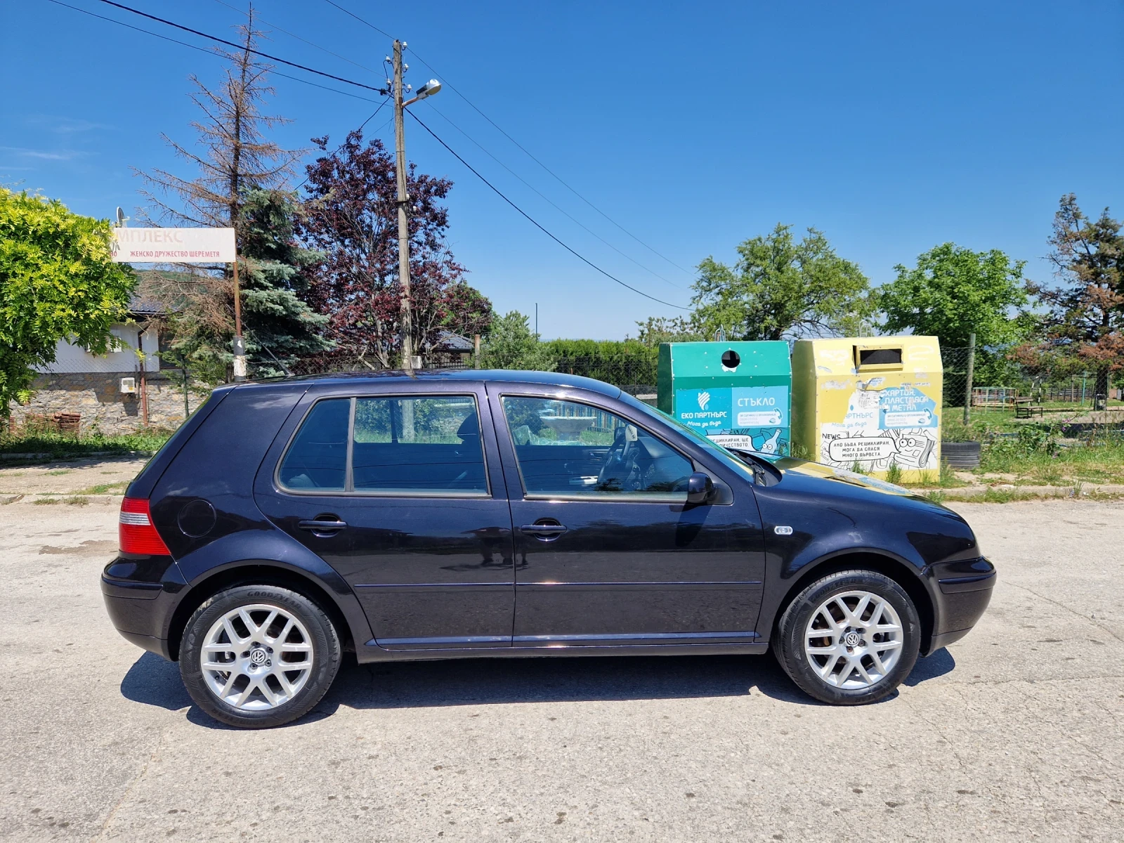 VW Golf 1.9TDI, 101кс, 03г, , HIAGLINE, Италия  - изображение 6
