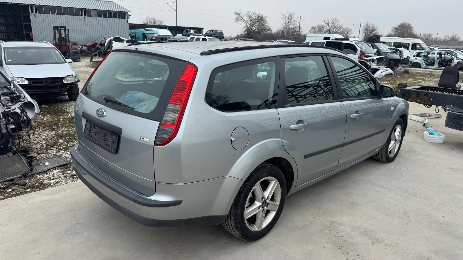 Ford Focus  1.8TDCI 116кс - изображение 5
