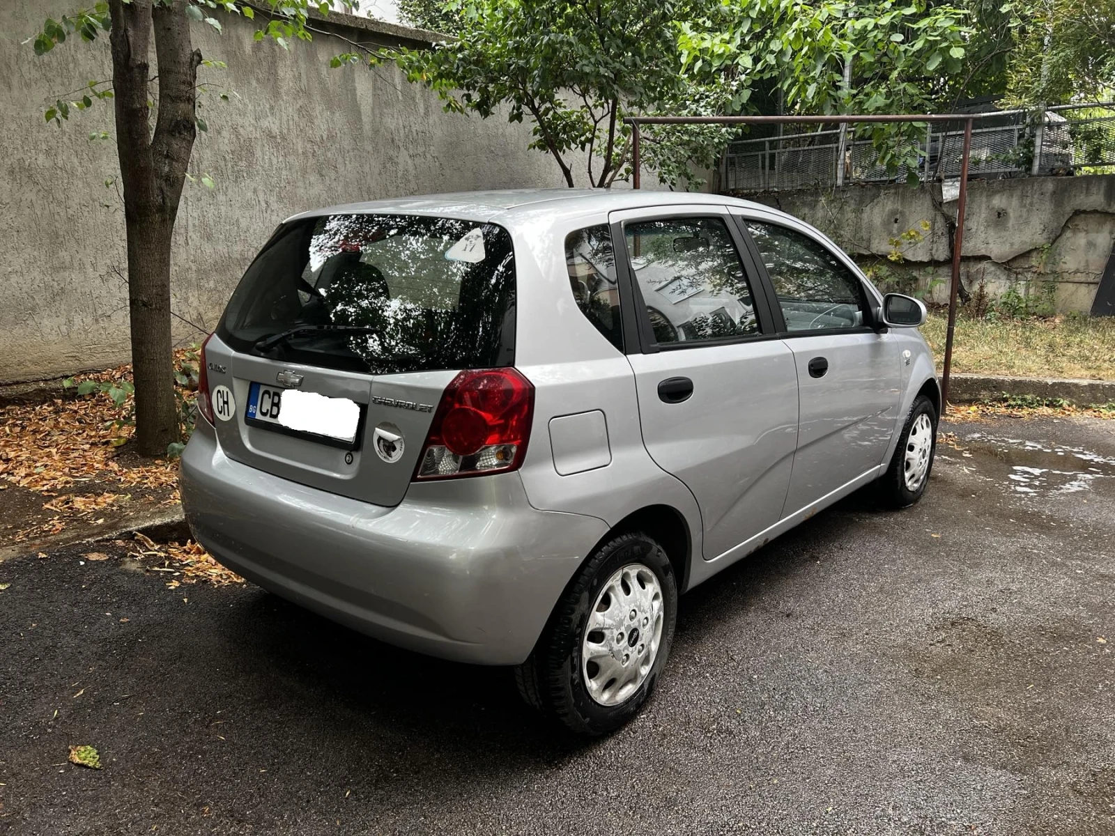 Chevrolet Kalos SE - изображение 4