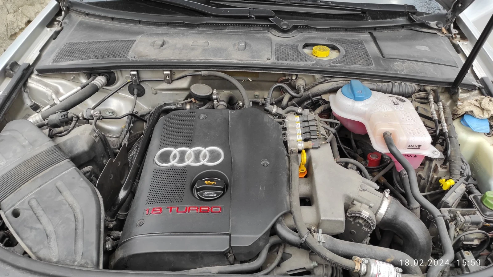 Audi A4 B6- BEX - изображение 4