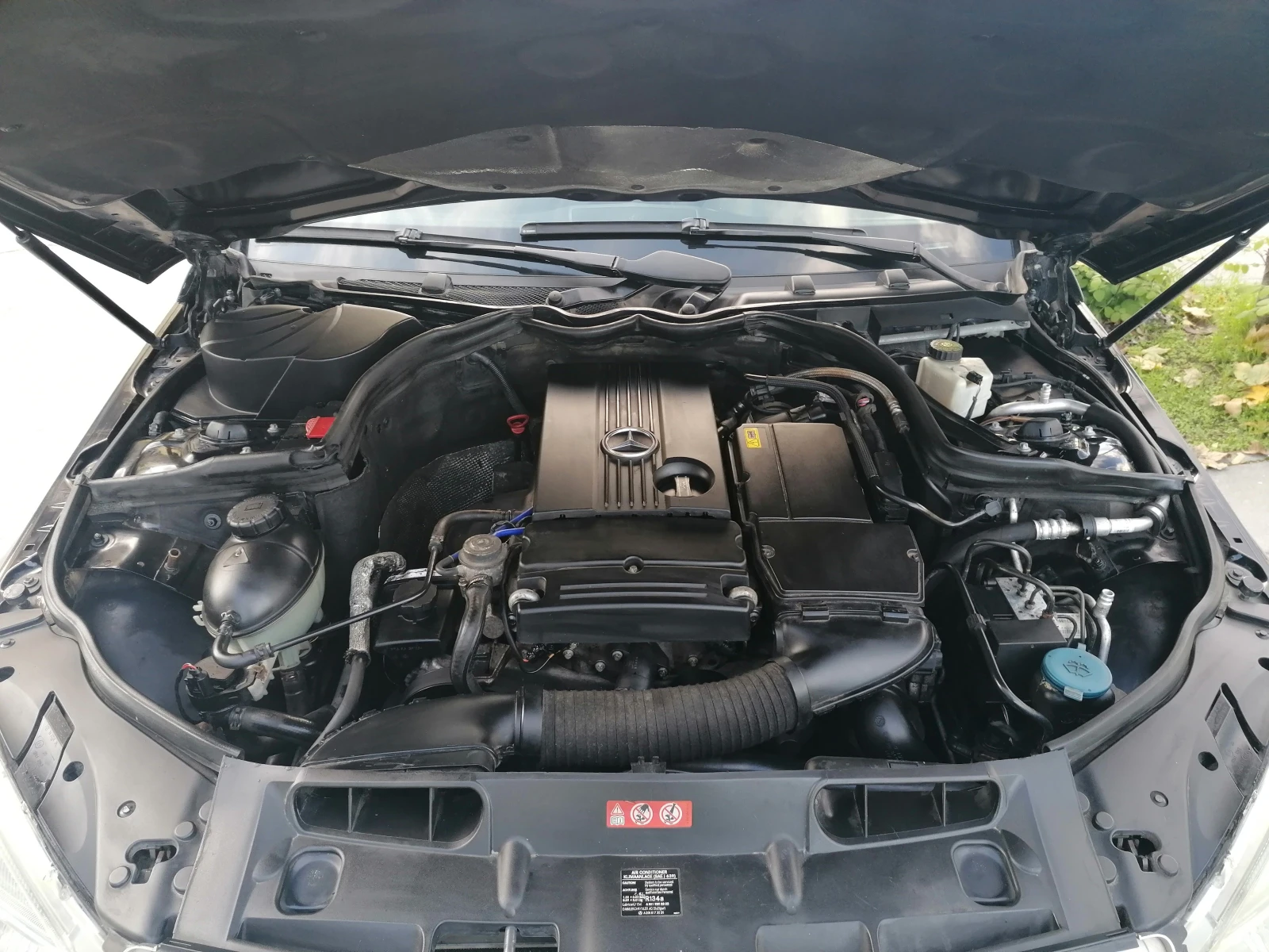 Mercedes-Benz C 180 Avangarde 1.8 kompressor 156k.c | Mobile.bg   17