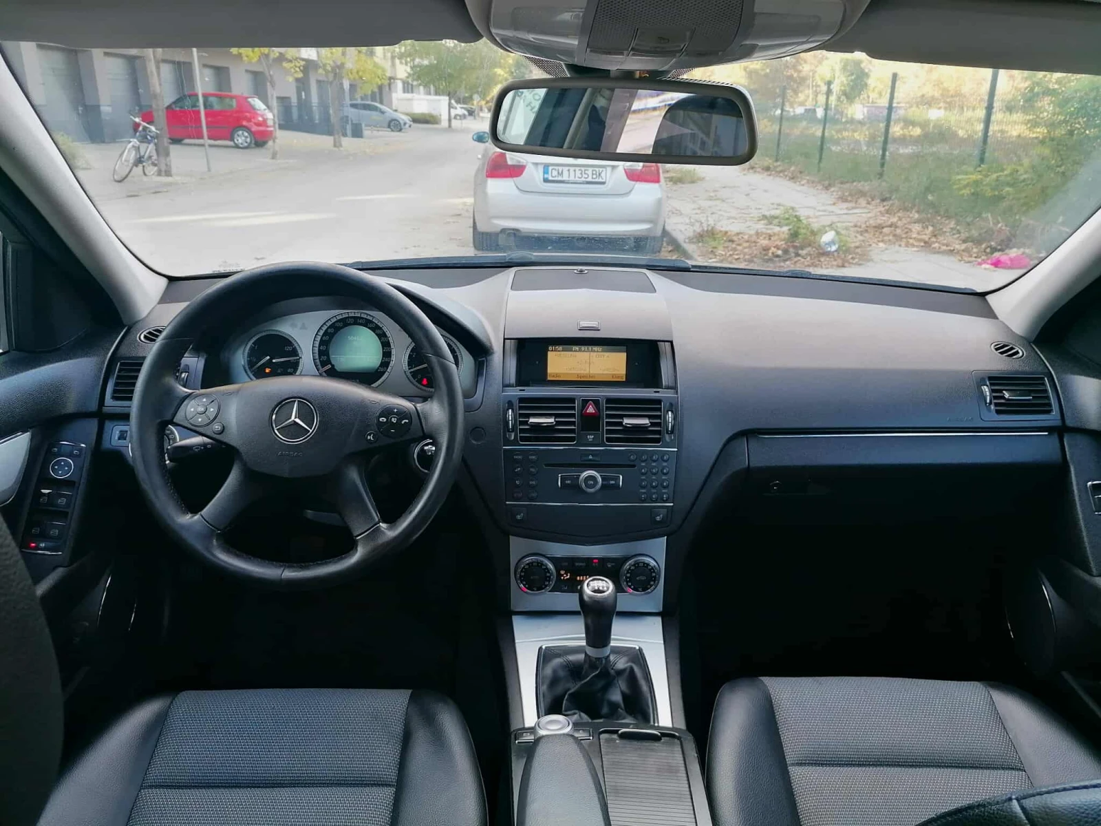 Mercedes-Benz C 180 Avangarde 1.8 kompressor 156k.c - изображение 7