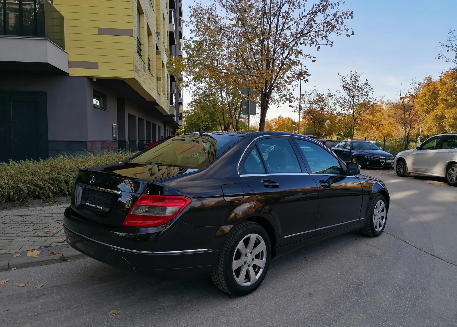 Mercedes-Benz C 180 Avangarde 1.8 kompressor 156k.c | Mobile.bg   12