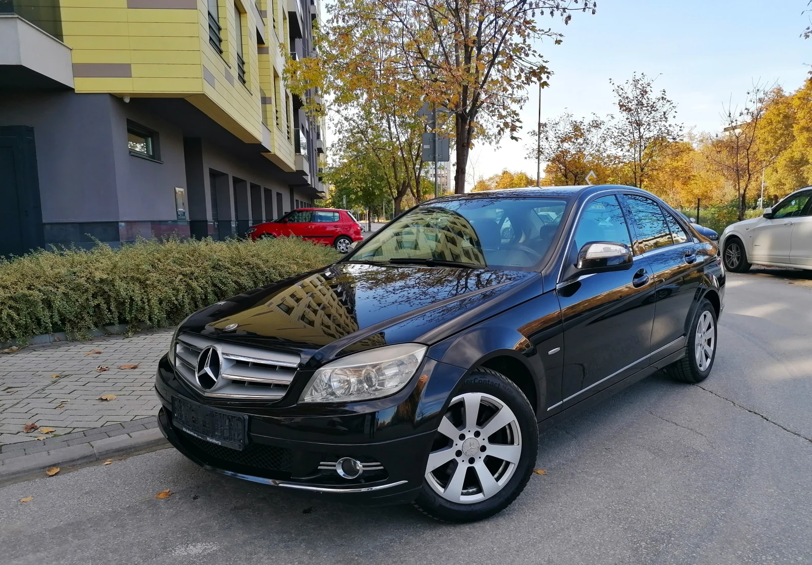 Mercedes-Benz C 180 Avangarde 1.8 kompressor 156k.c | Mobile.bg   1