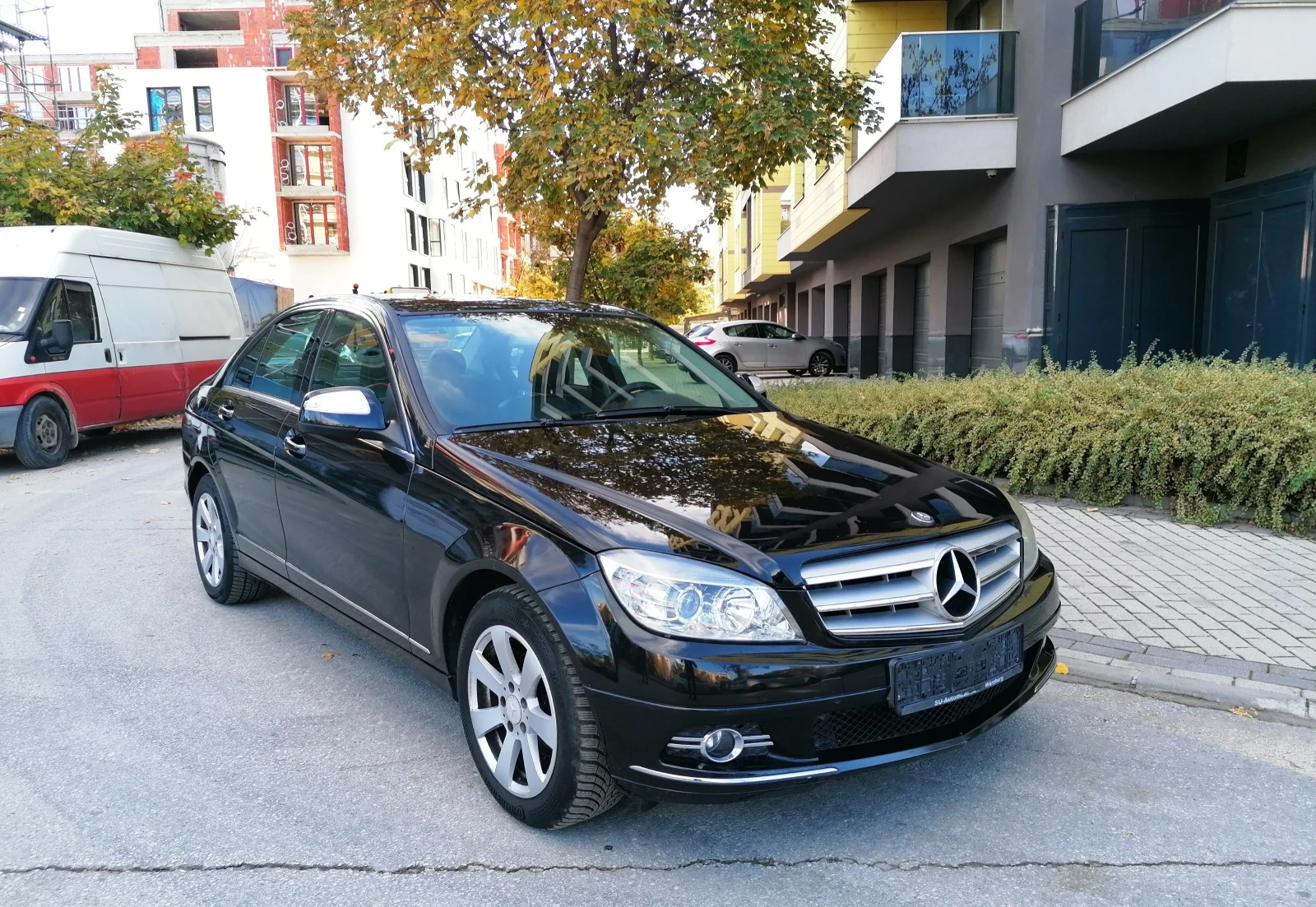 Mercedes-Benz C 180 Avangarde 1.8 kompressor 156k.c - изображение 4