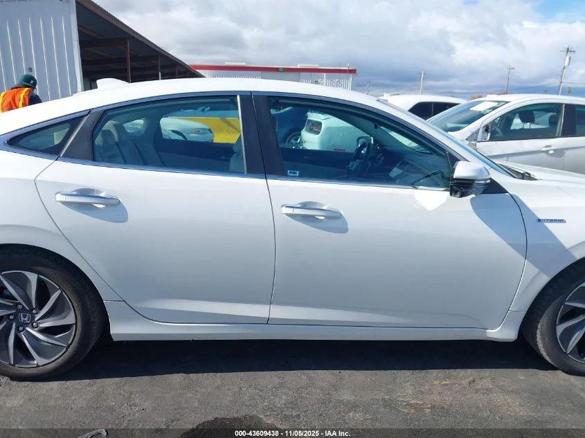 Honda Insight 1.5L I-4 DOHC, VVT, 107HP Front Wheel Drive - изображение 5