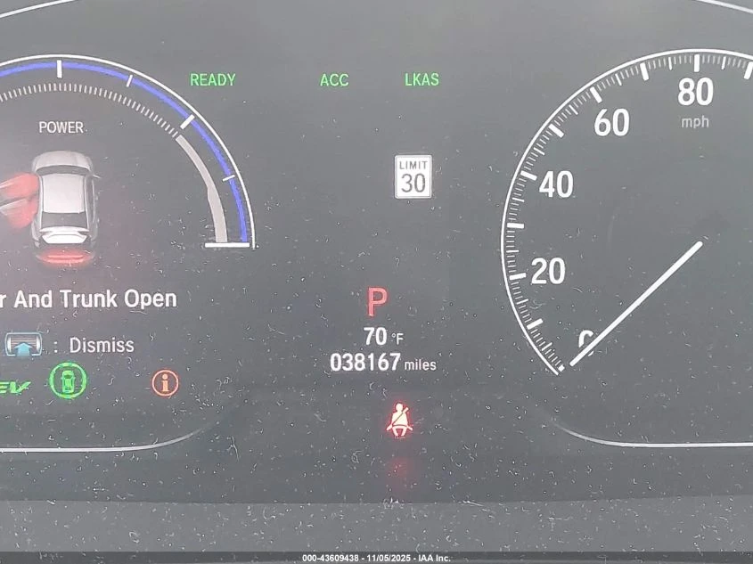 Honda Insight 1.5L I-4 DOHC, VVT, 107HP Front Wheel Drive - изображение 7