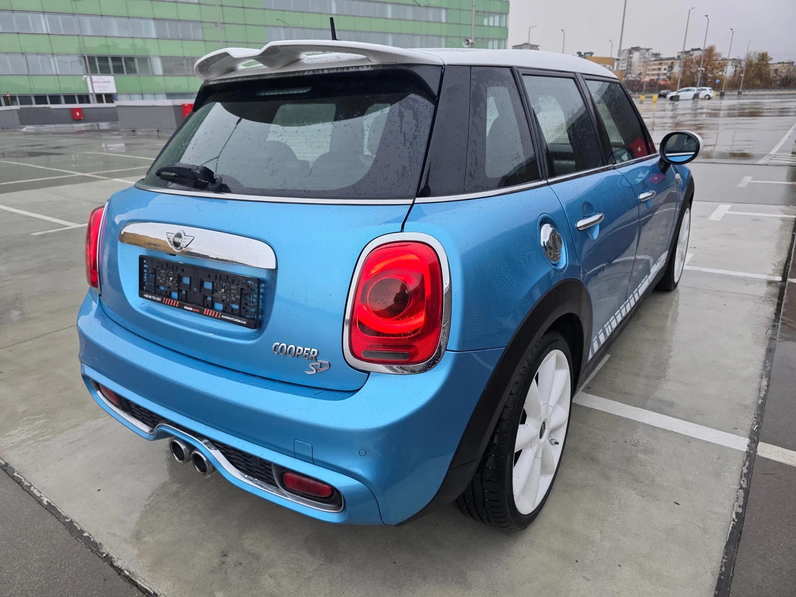 Mini Cooper SD-2.0D-170hp - изображение 5
