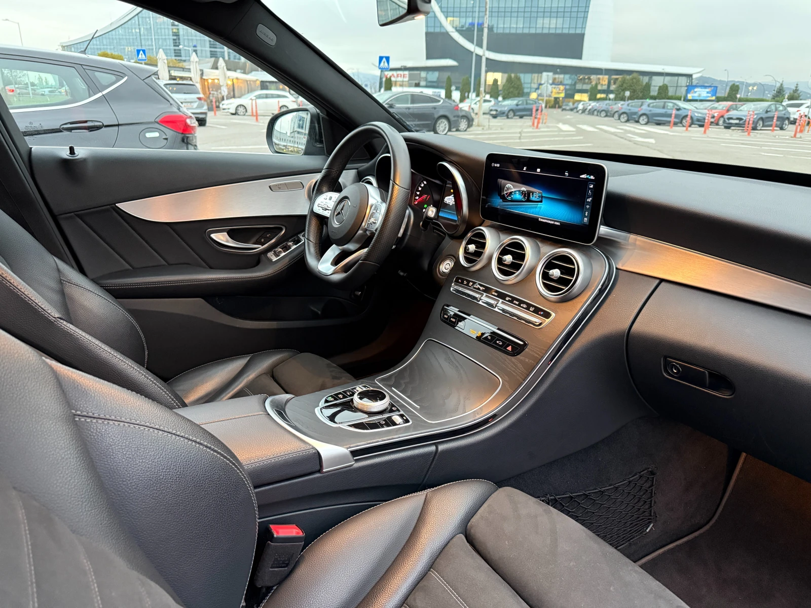 Mercedes-Benz C 220 AMG line 9G-TRONIC, Distronic Pro, Keyless Go, LED - изображение 3