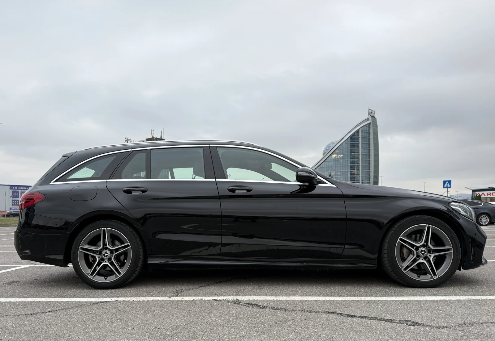 Mercedes-Benz C 220 AMG line 9G-TRONIC, Distronic Pro, Keyless Go, LED - изображение 2