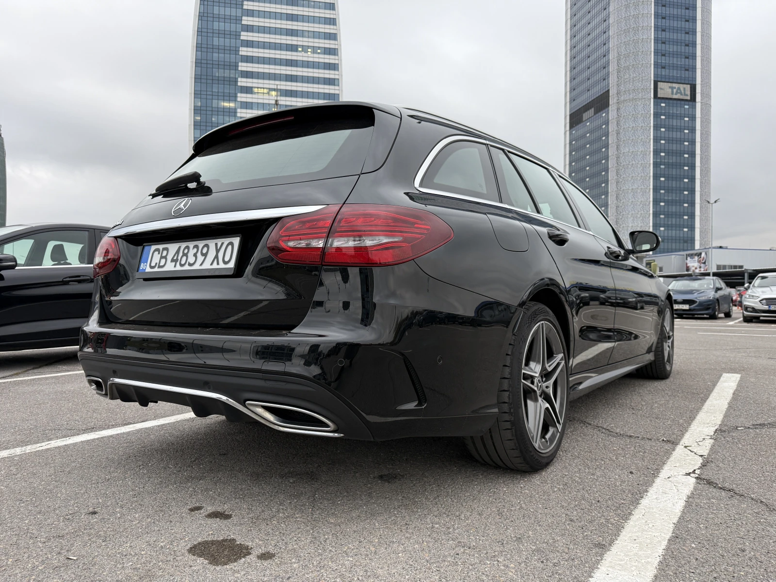 Mercedes-Benz C 220 AMG line 9G-TRONIC, Distronic Pro, Keyless Go, LED | Mobile.bg � ����������� 15