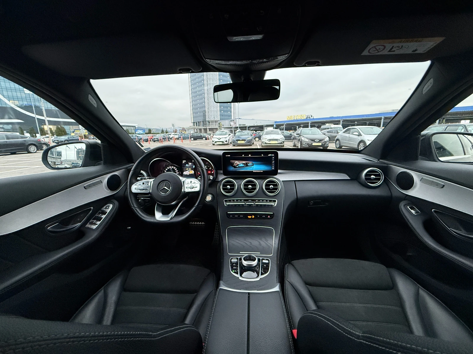 Mercedes-Benz C 220 AMG line 9G-TRONIC, Distronic Pro, Keyless Go, LED - изображение 4