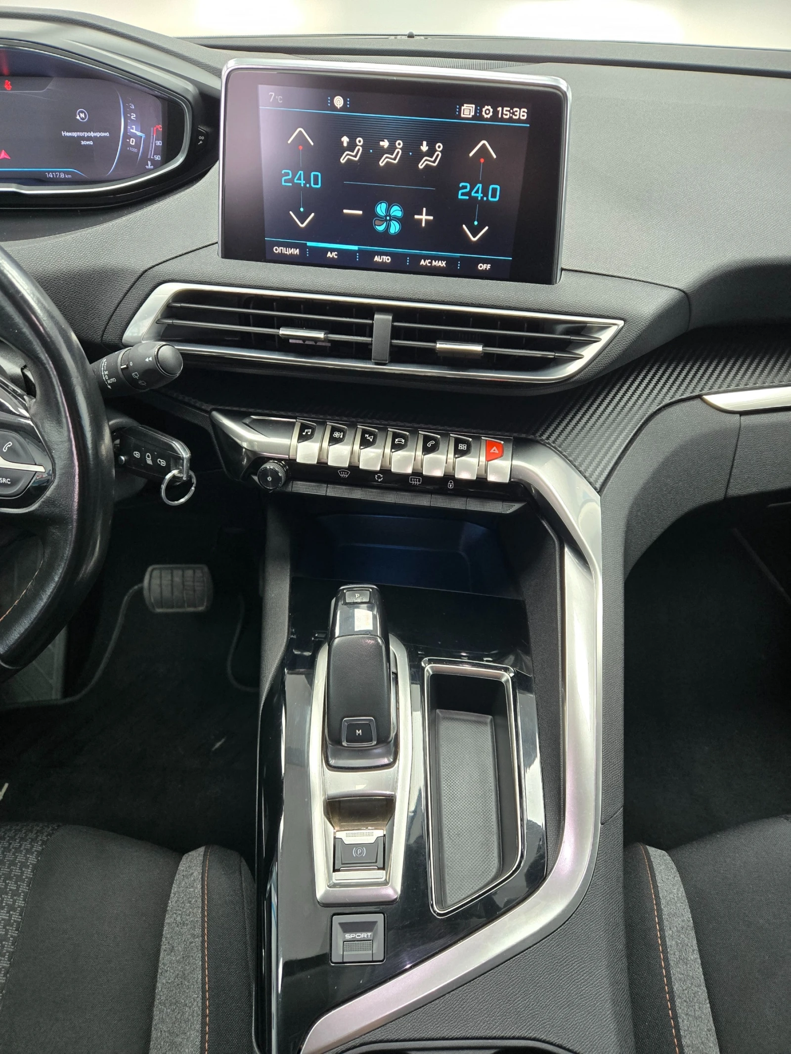 Peugeot 3008 1.6BlueHdi* 24 ������ ������� | Mobile.bg � ����������� 9