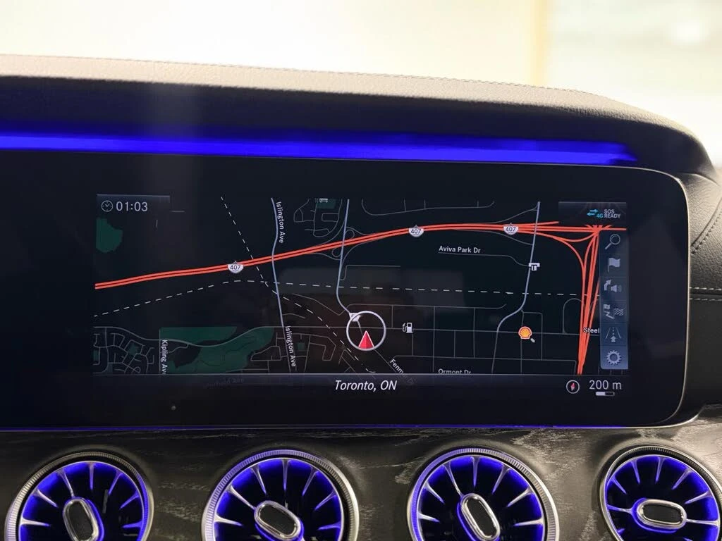 Mercedes-Benz CLS 450 CLS 450 4MATIC* ����������* (���� �� ��)  | Mobile.bg � ����������� 11